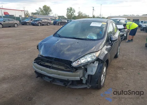 2017 Ford Fiesta Se from USA, damaged, VIN 3FADP4EJ2HM159171